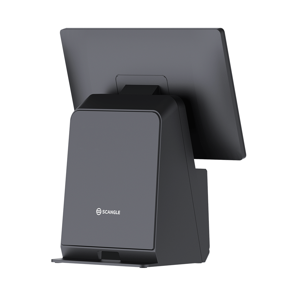 Scangle K5 cash register with printer