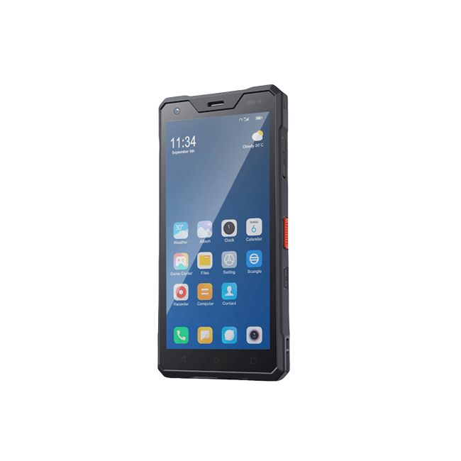 เครื่องพิมพ์ผิดแบบพกพา H 2 พร้อมเครื่องสแกน NFC / 2 D